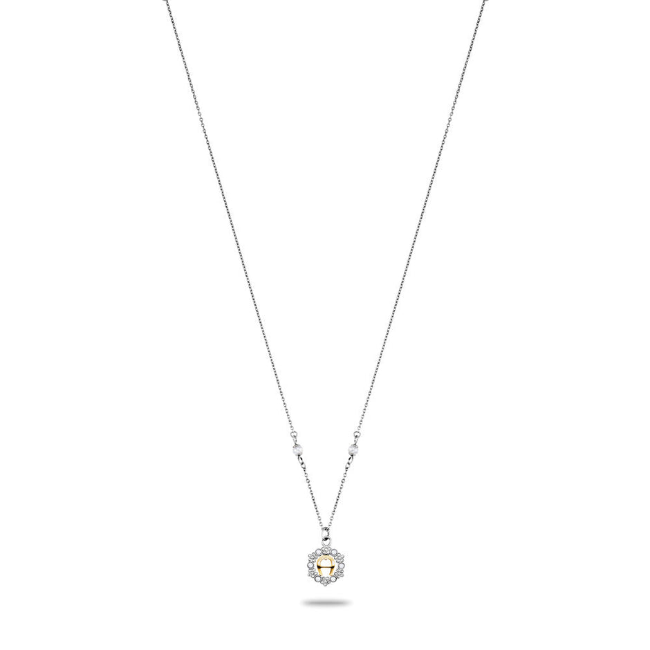 قلادة ذهب/فضة نسائية 45 سم