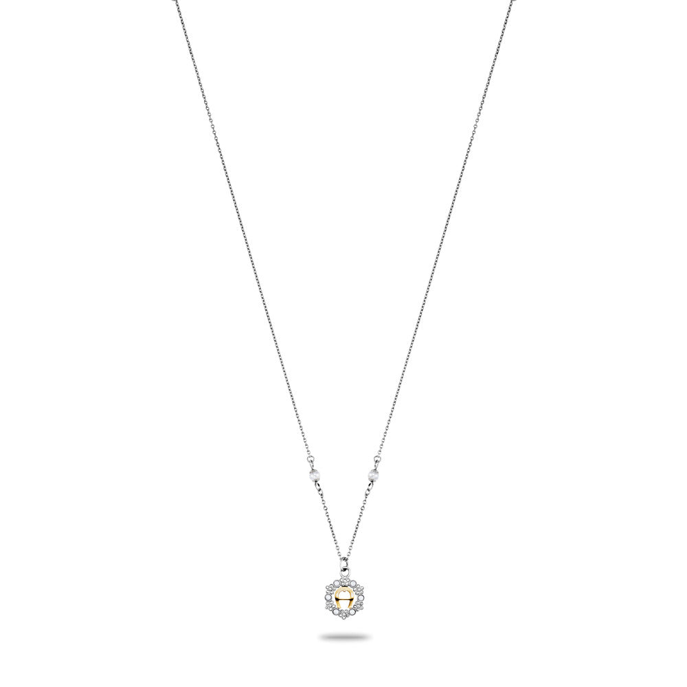 قلادة ذهب/فضة نسائية 45 سم