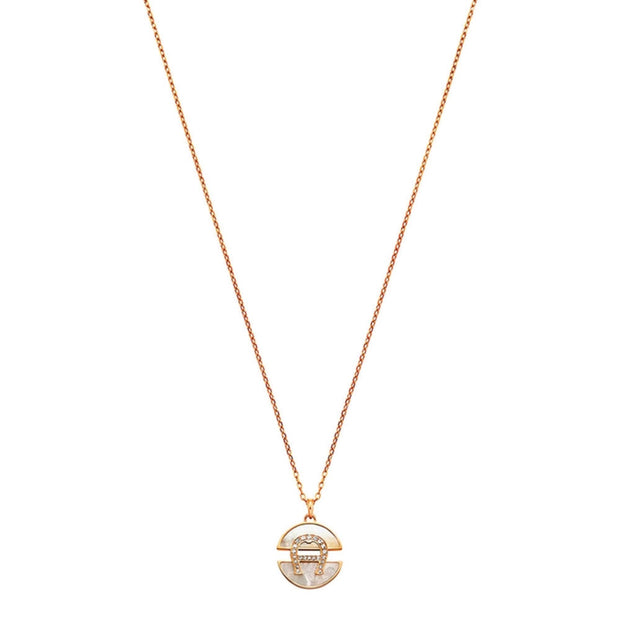 Women 45cm Rose Gold Necklace