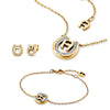 Women Golden Jewelry Set