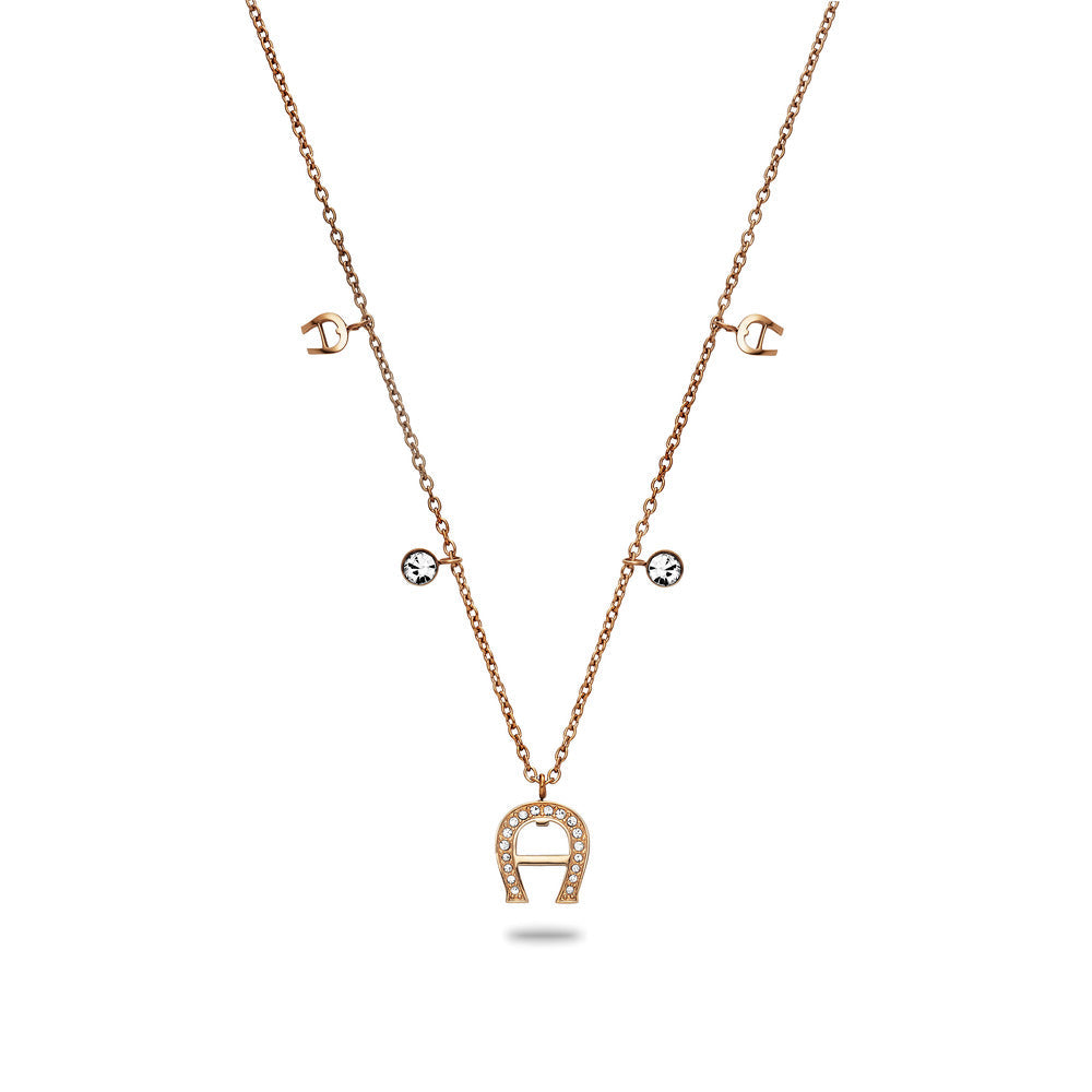 Women Rose Gold Necklace