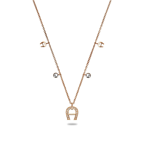 Women Rose Gold Necklace