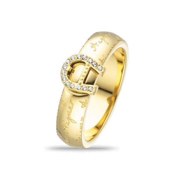 Women Elisa Golden Ring