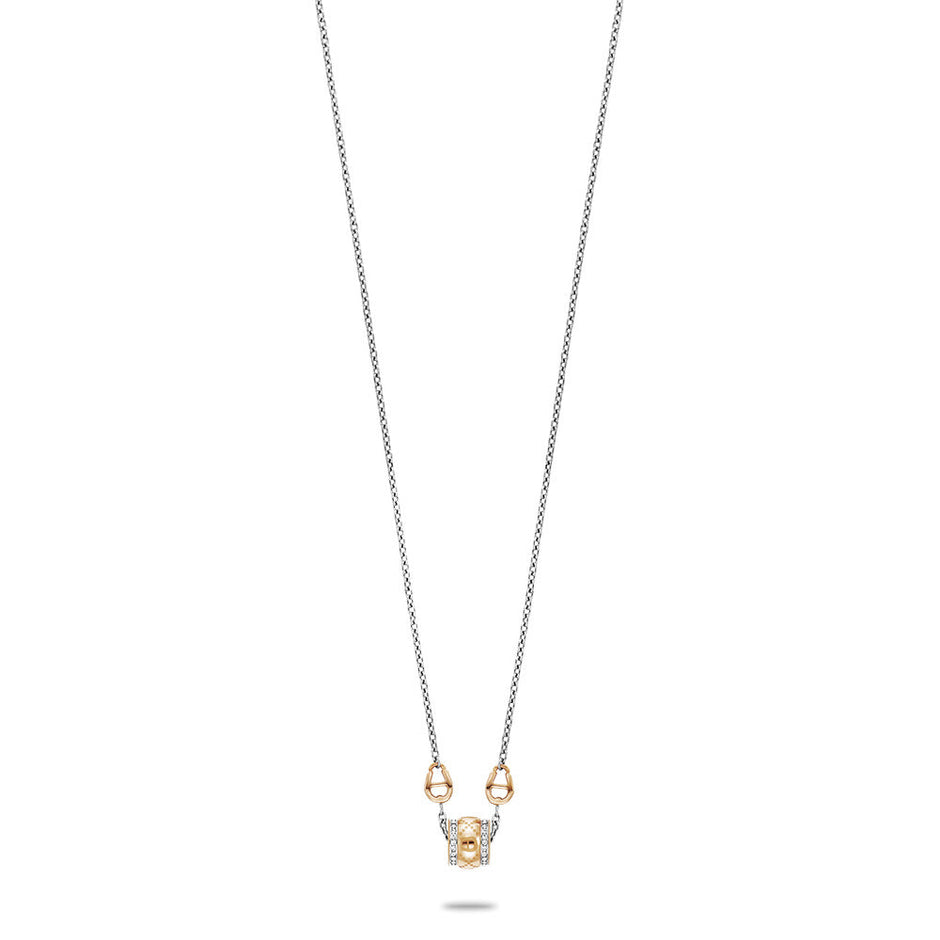 Women Isidora Silver Necklace