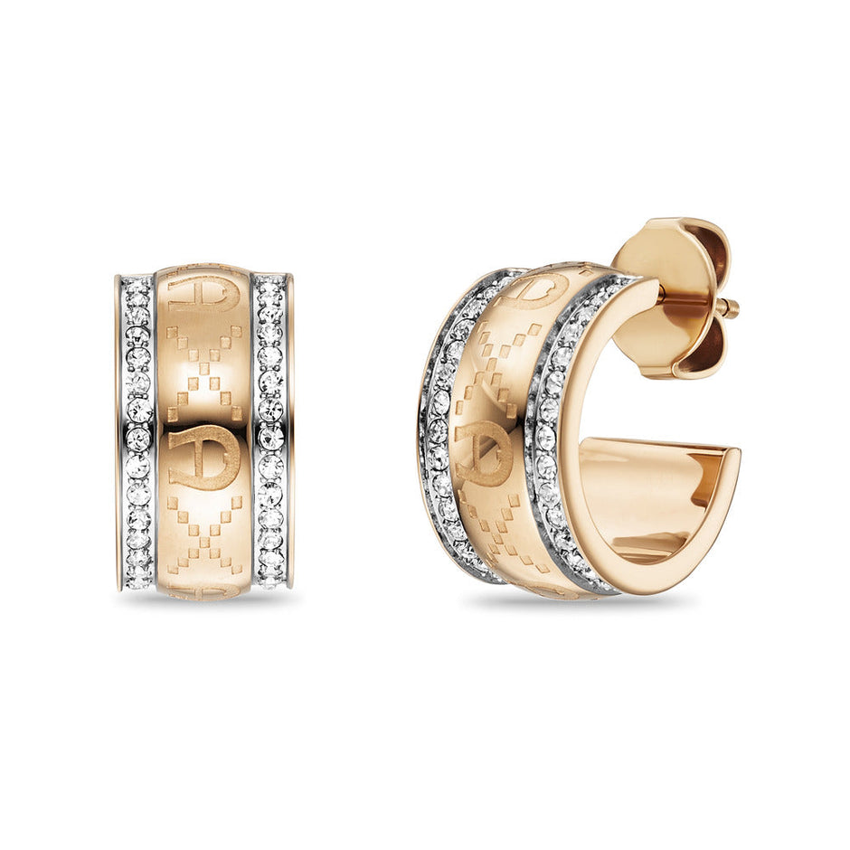 Women Isidora Rose Gold Earrings
