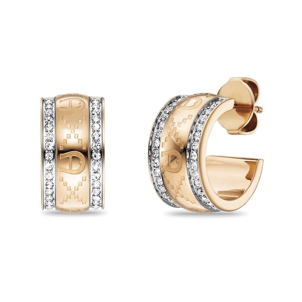 Women Isidora Rose Gold Earrings