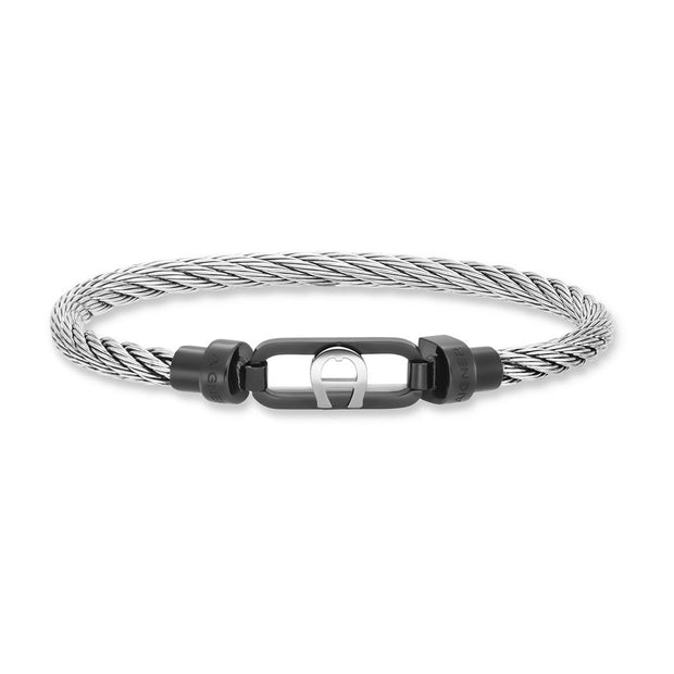 Men Ubaldo Silver Bangle