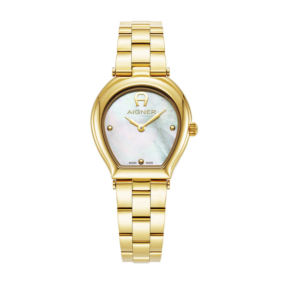 Women Trani Golden Watch