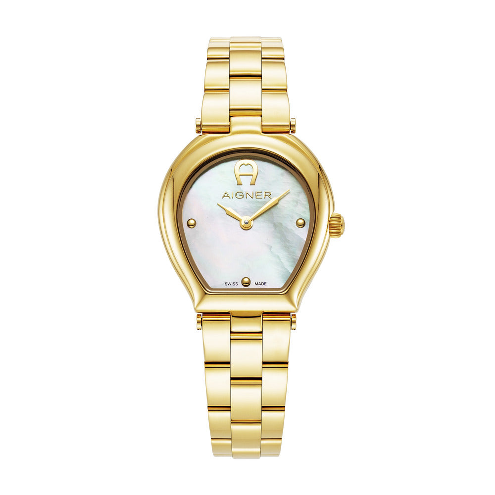 Women Trani Golden Watch