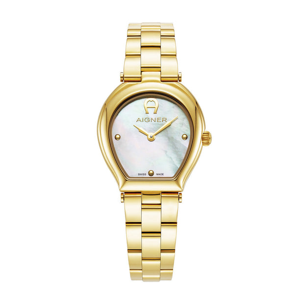 Women Trani Golden Watch