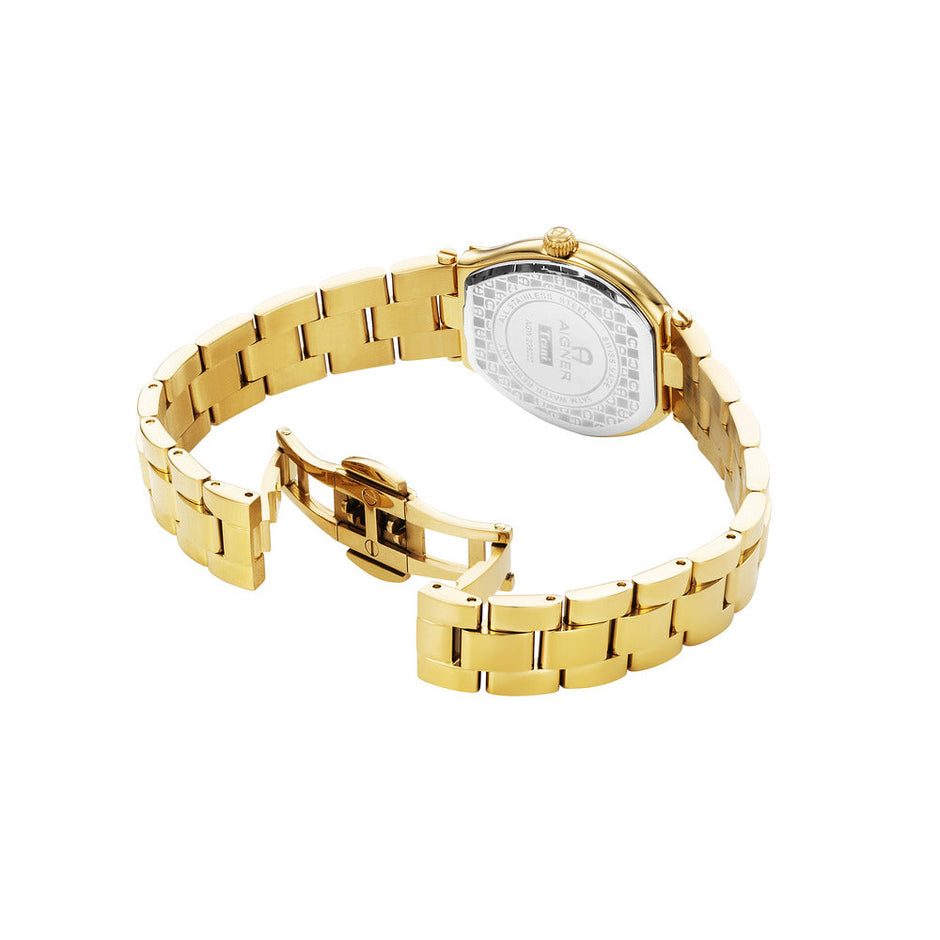 Women Trani Golden Watch