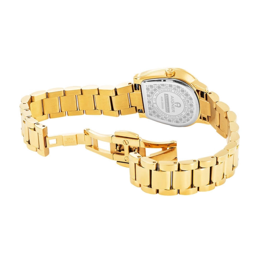 Women Gold Quartz Watch