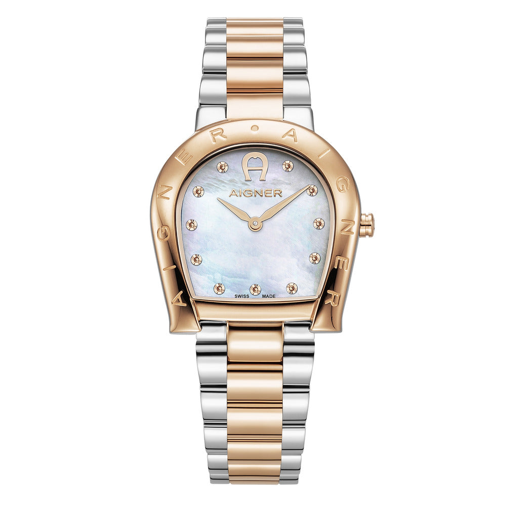 Women Ravenna Two Tone Watch