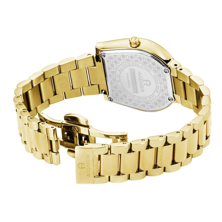 Women Ravenna Golden Watch