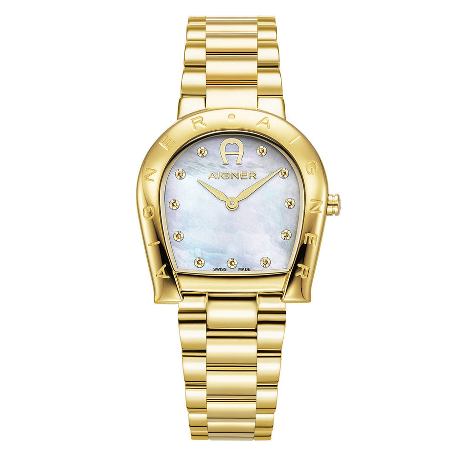 Women Ravenna Golden Watch
