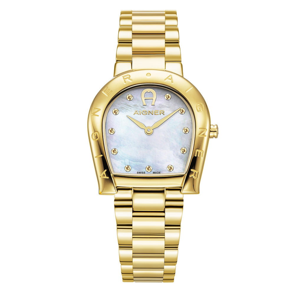 Women Ravenna Golden Watch