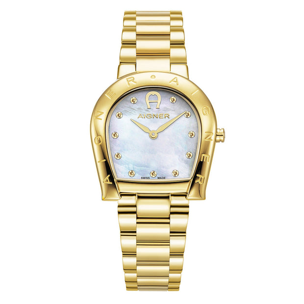 Women Ravenna Golden Watch