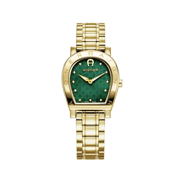 Women Daiana Golden Watch