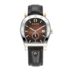 ساعة دايانا للرجال باللون الأسود مقاس
