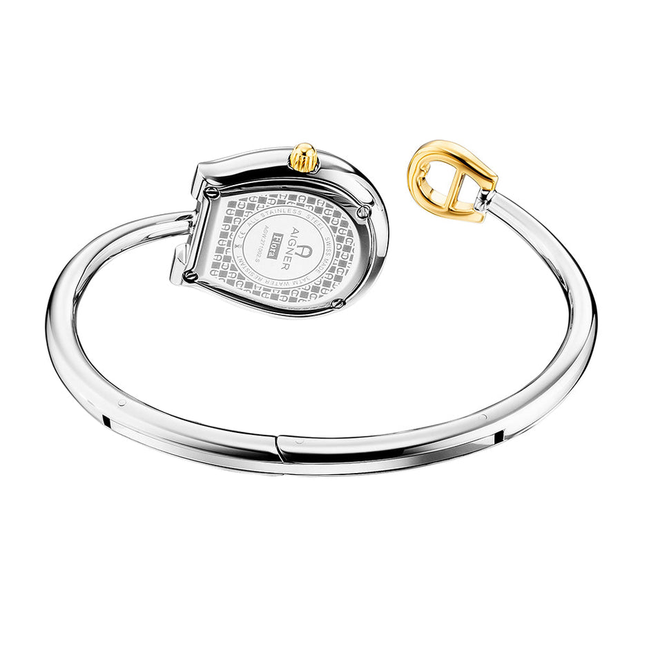 ساعة فلورا إس للنساء