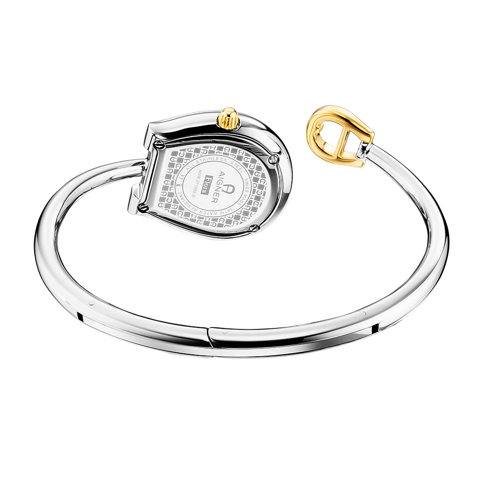 ساعة فلورا إس للنساء