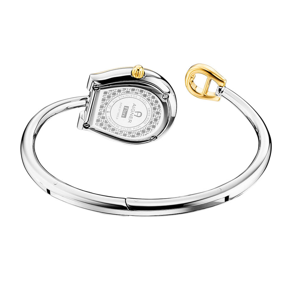 ساعة فلورا إس للنساء