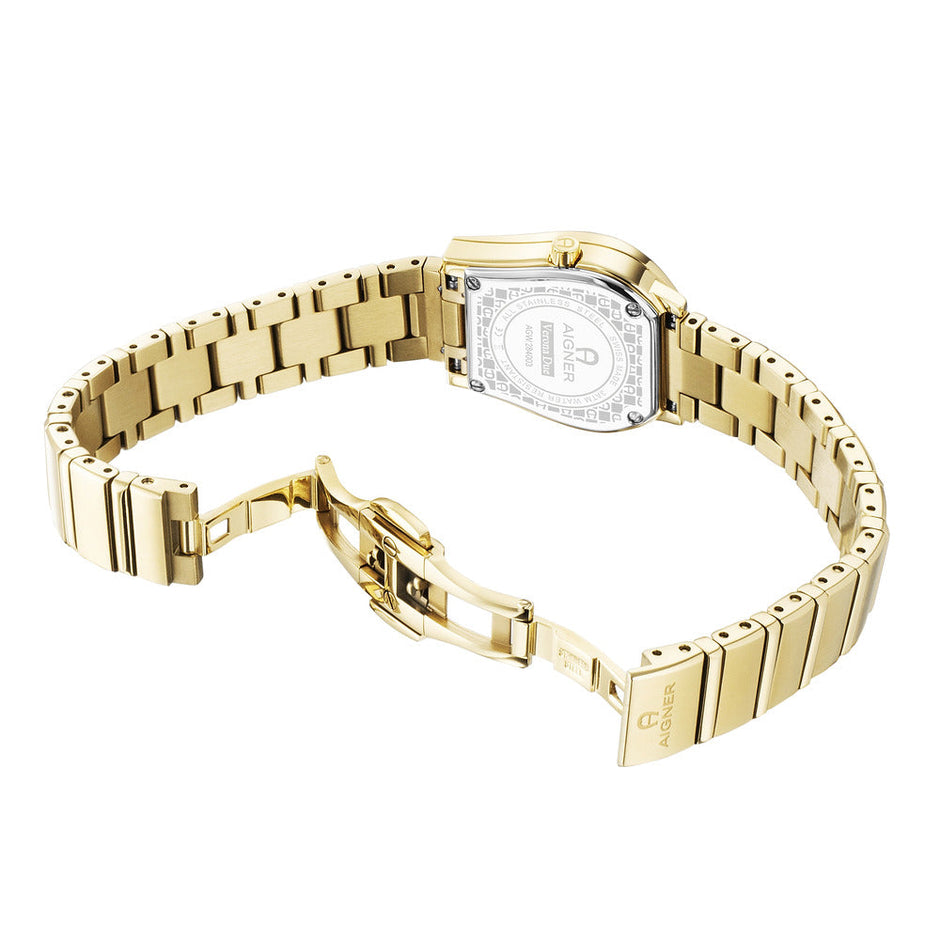 Women Verona Due Golden Watch