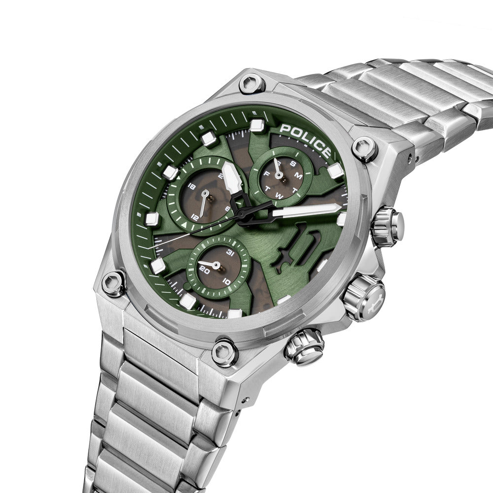 Men Urban Green 43mm Watch