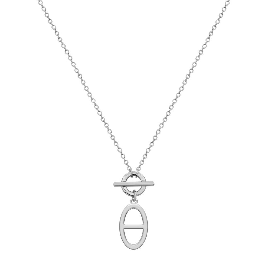 Women Silver Necklace