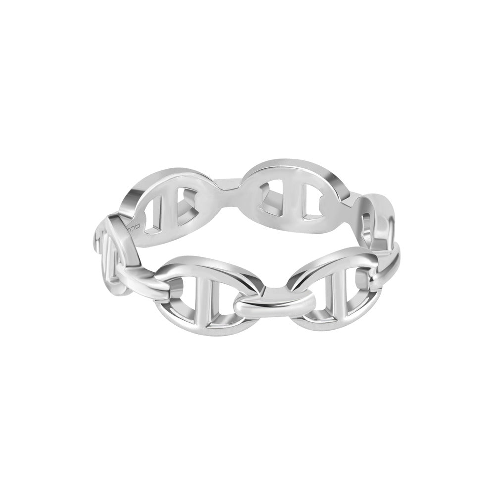 Women White Ring