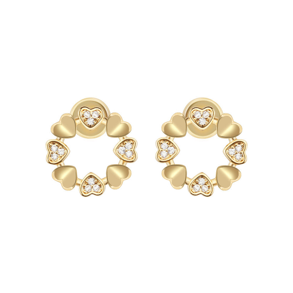 Women Gold Earring