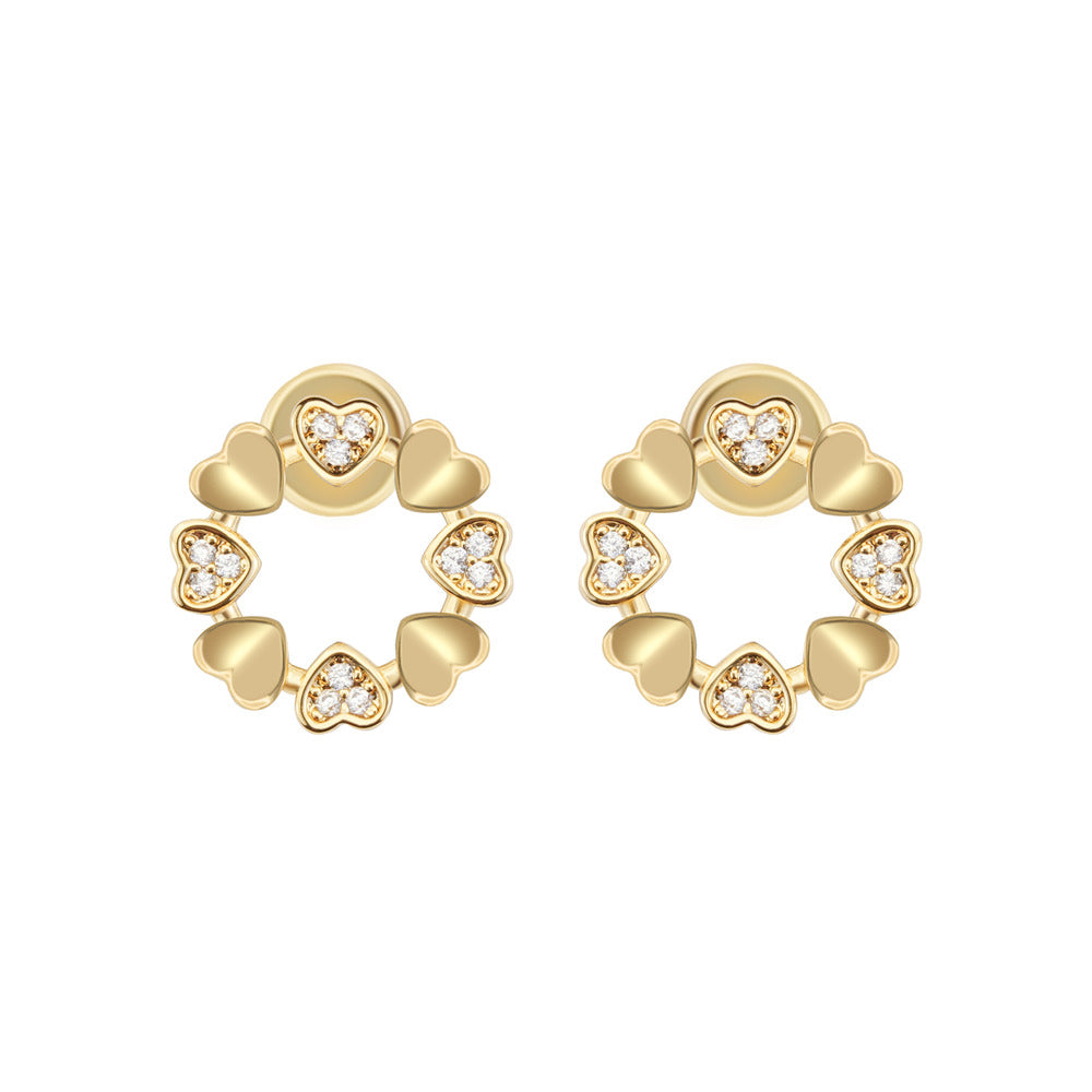Women Gold Earring