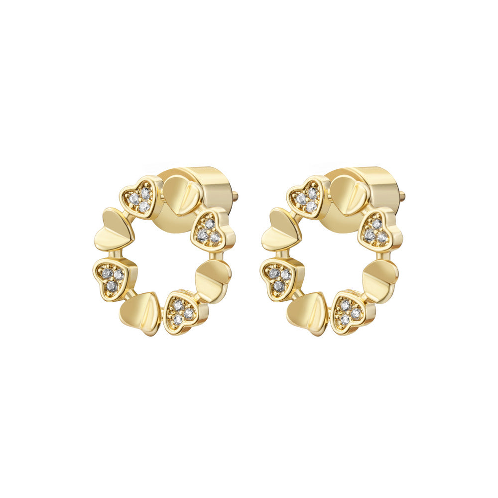 Women Gold Earring