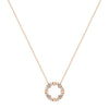 Women Rose Gold Necklace