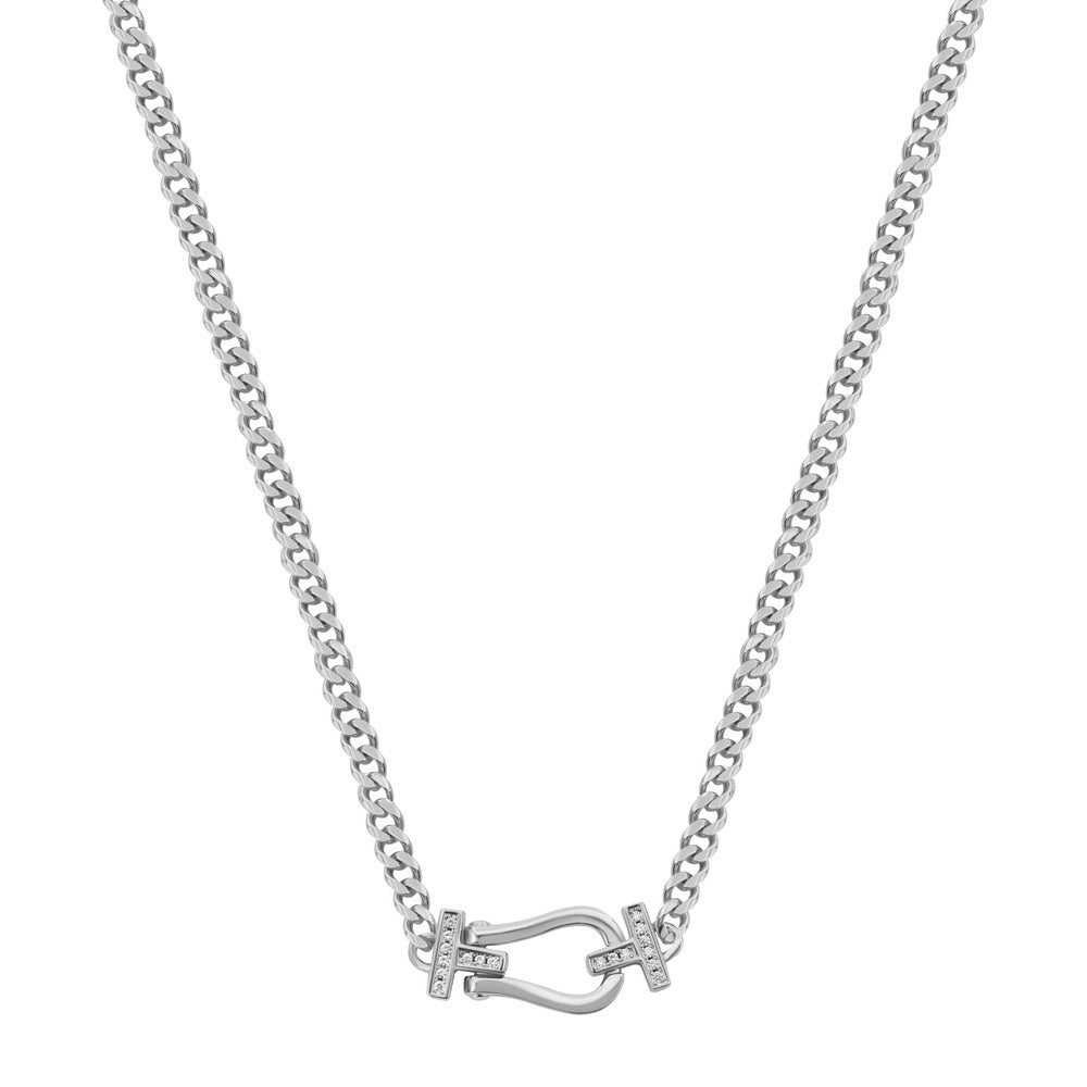 Women White Necklace