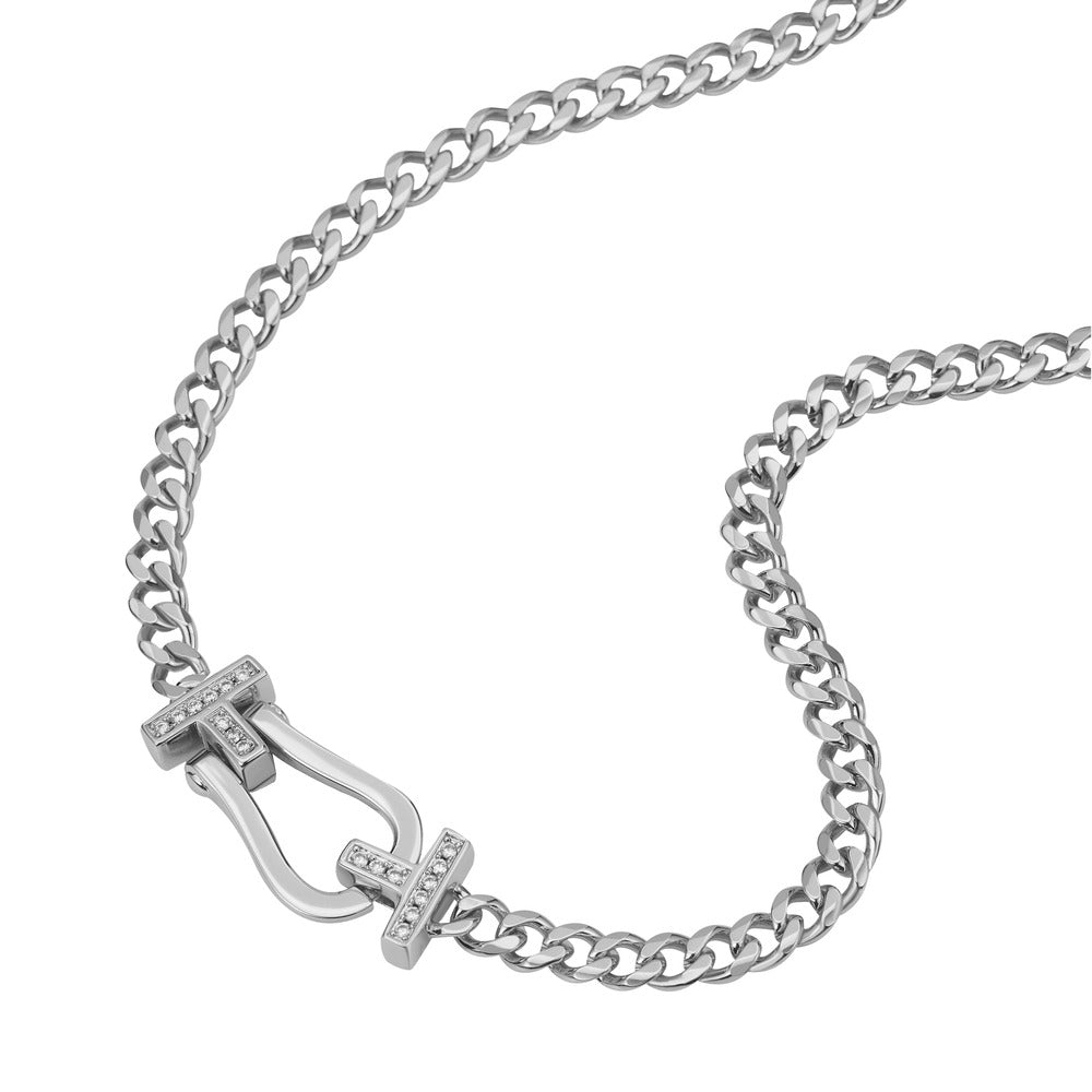 Women White Necklace