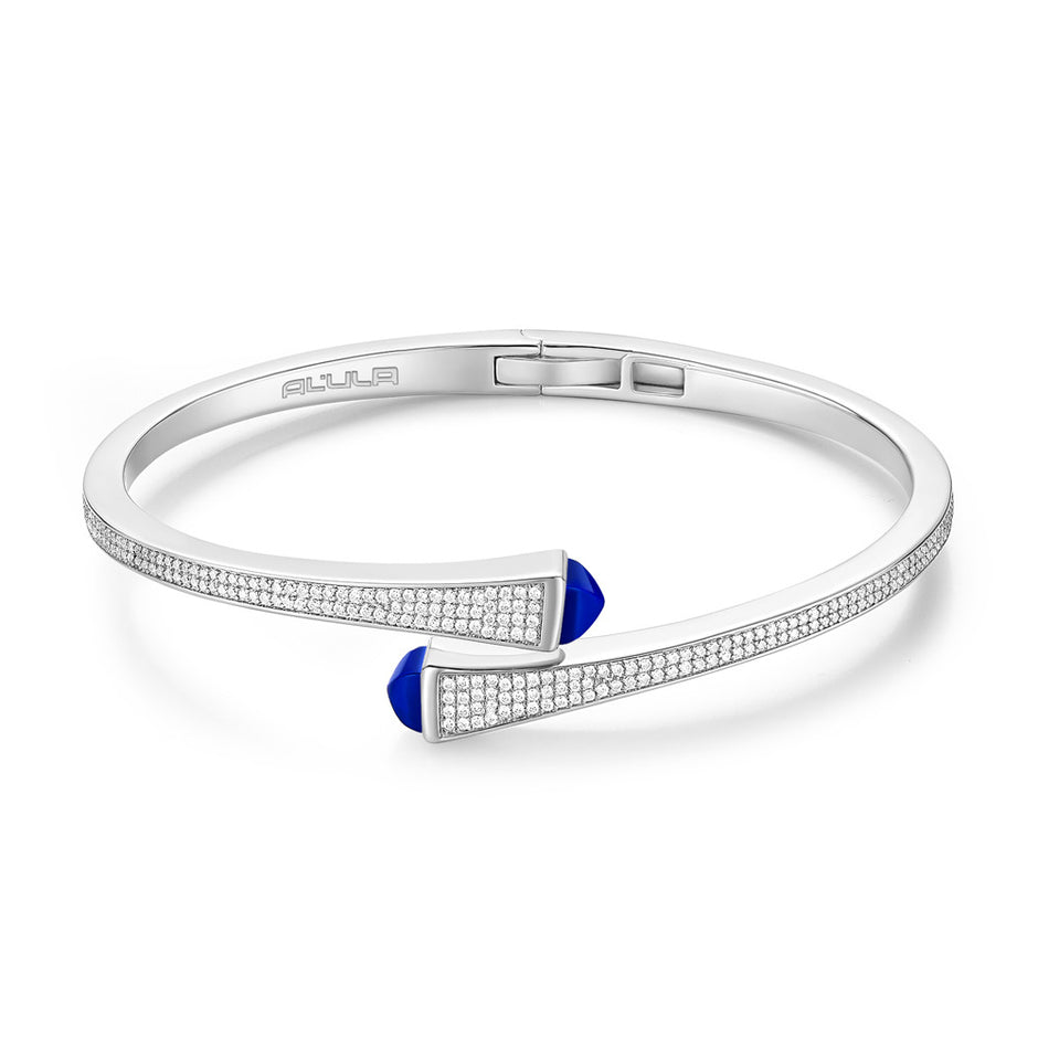 Women Silver Bangle