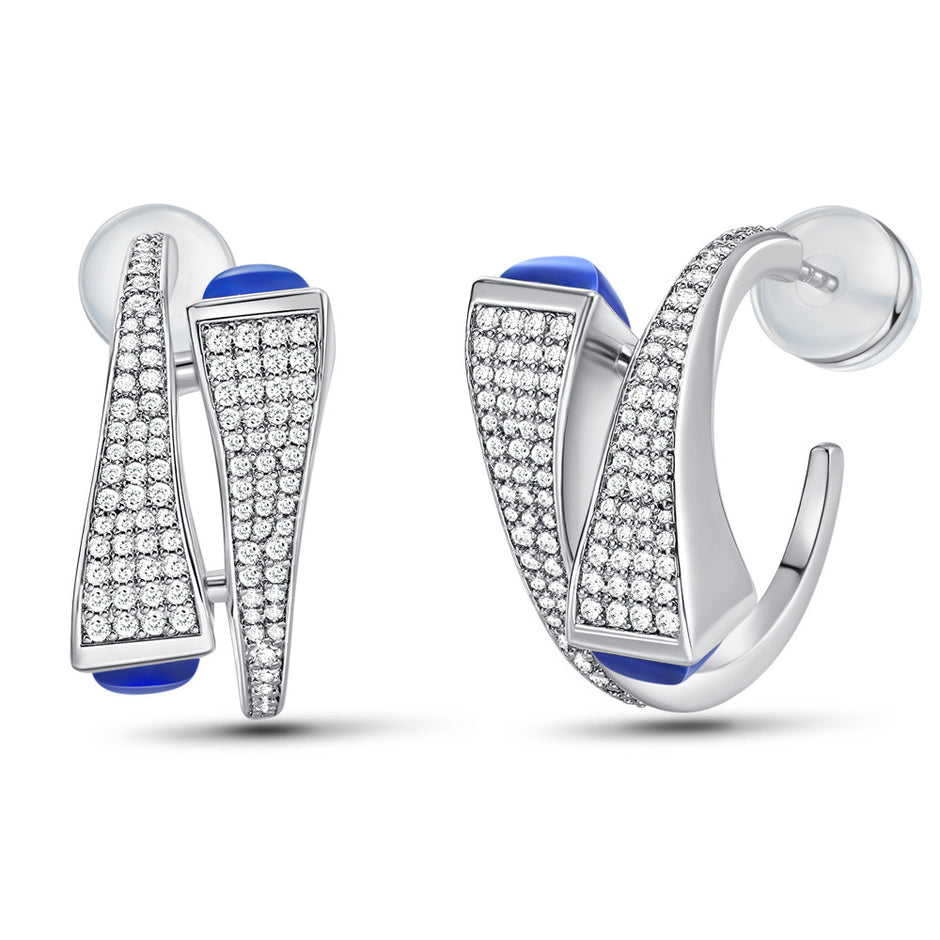 Women Marli Silver Earring