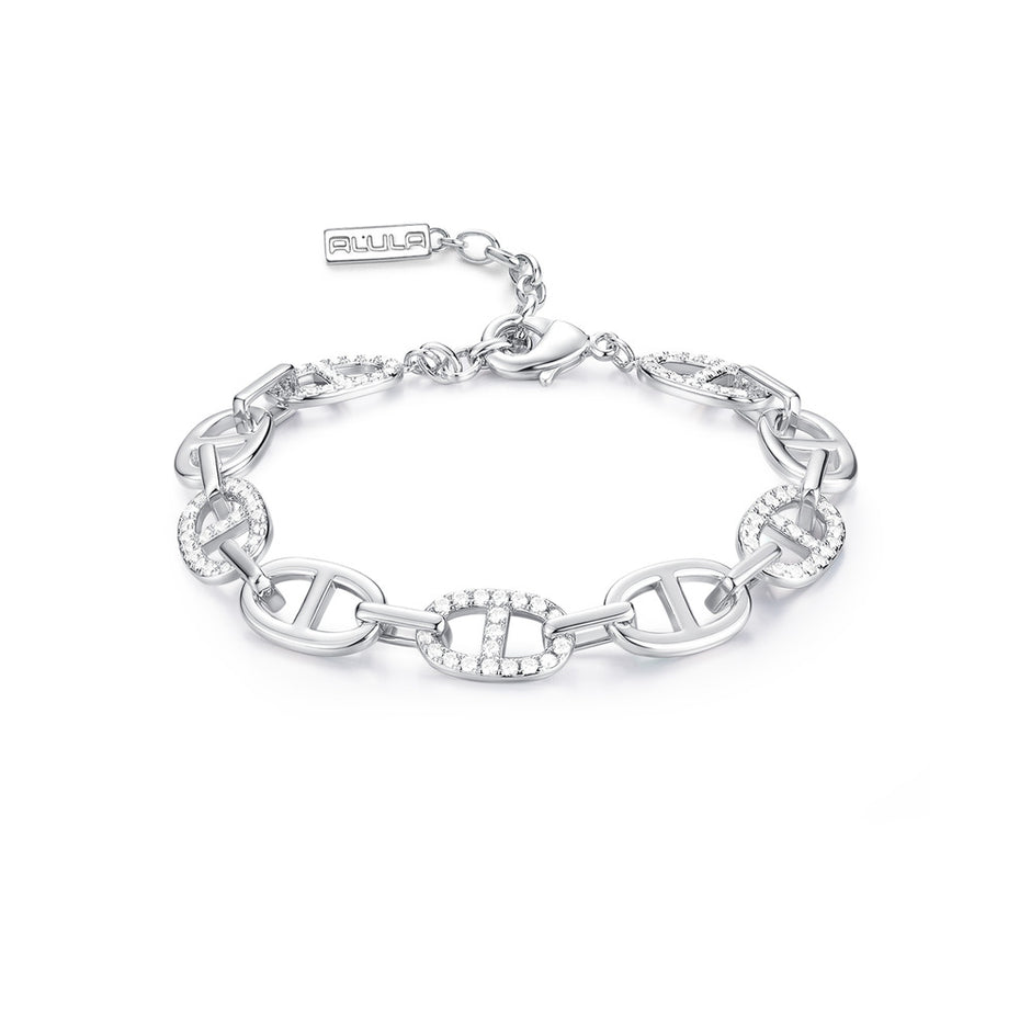 Women H Devel Silver Bracelet