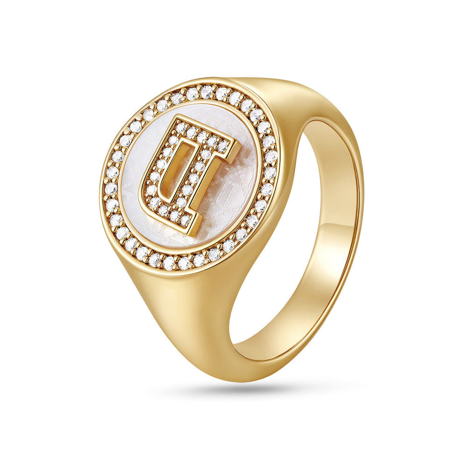 Women Golden Ring