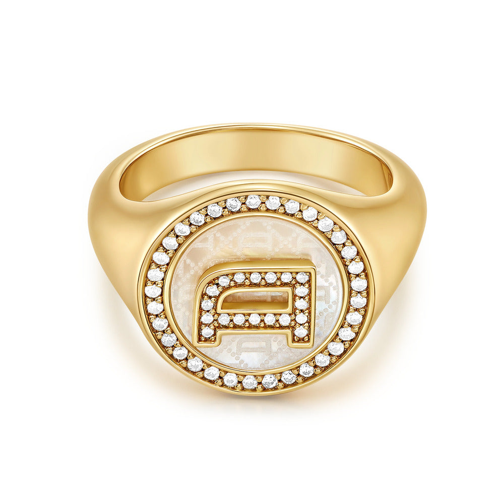 Women Golden Ring