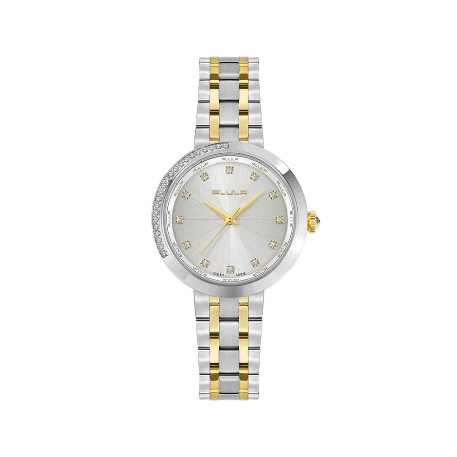 Women Silver Stainless Steel Watch