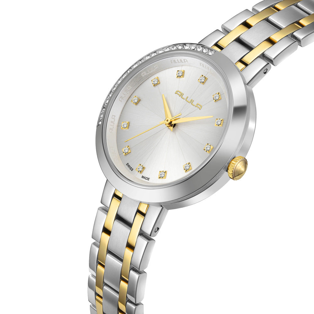 Women Silver Stainless Steel Watch