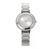 Women Silver Stainless Steel Watch