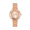 Women Rosegold Stainless Steel Watch