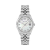 Women White Silver Watch