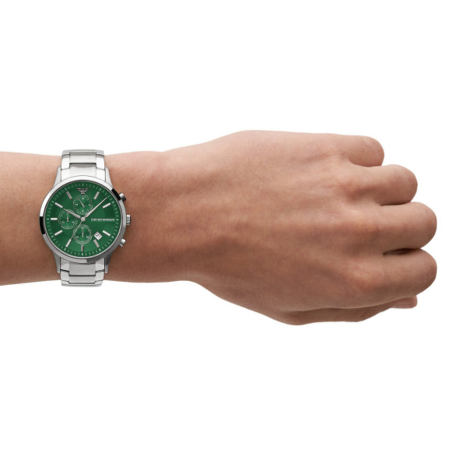 Men Renato Green Watch