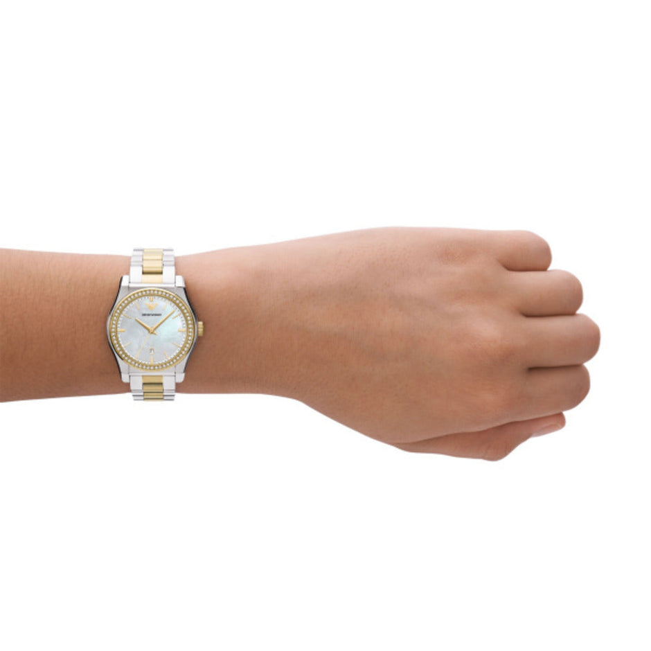 Women Federica Two Toned Watch