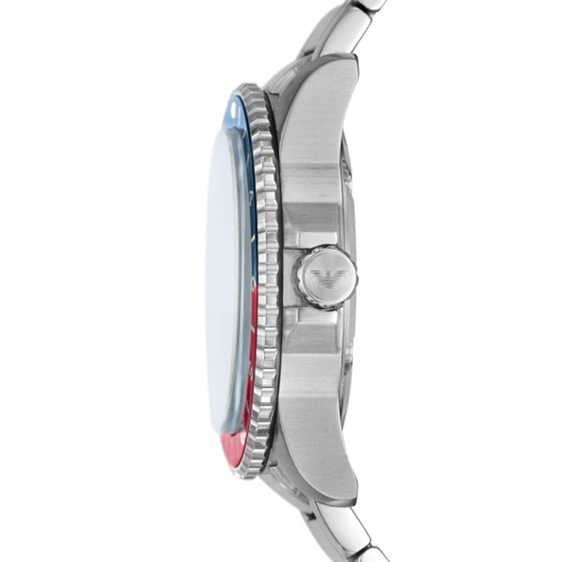 Men Diver Blue Watch
