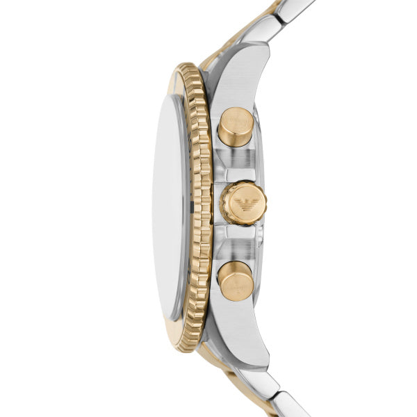 Men Sea Explorer Cream Watch